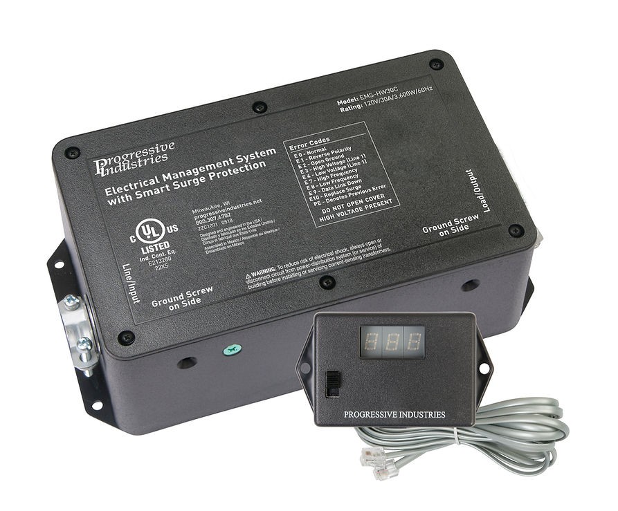 Progressive Industries EMS-HW30C - Surge Protector
