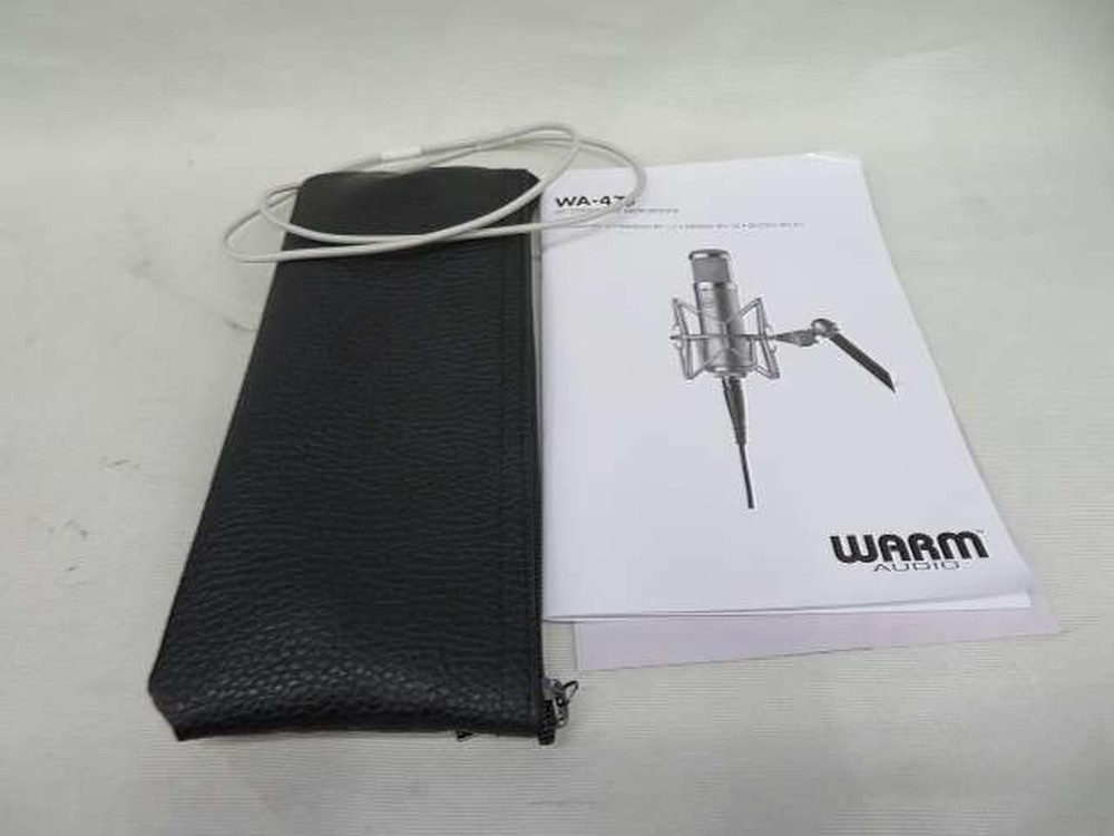 WARM AUDIO Condenser Microphone WA-47JR Used