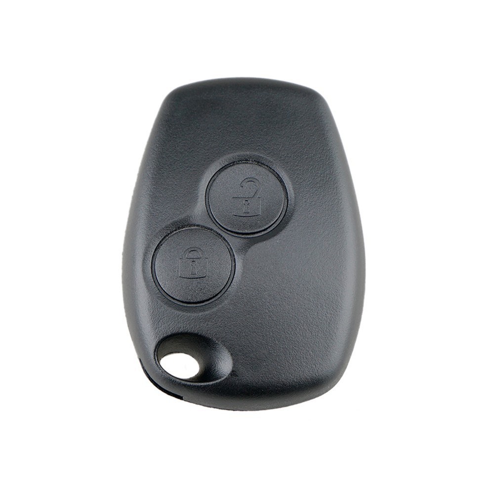 Practical ABS Material Black Key Shell Case for Renault Remote Control Key