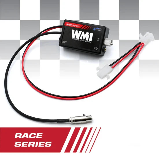 WM1 Wireless Bluetooth Music Interface Intercoms 6 Pin Aux Port Rugged Radios