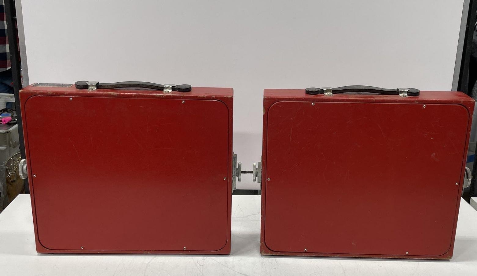 Fisher Research Laboratory, M-scope, in Case W/ Accessories