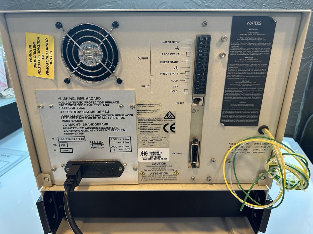 WATERS 717 PLUS AUTOSAMPLER