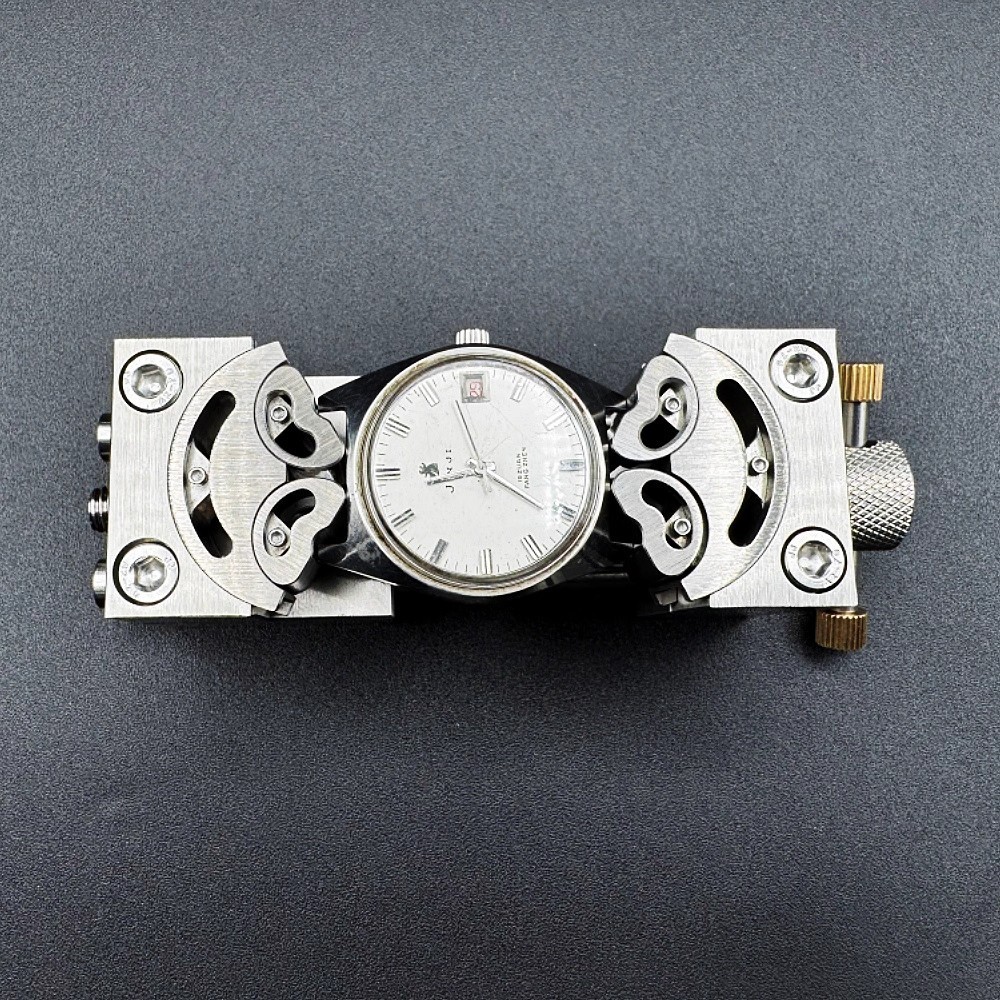 Stainless Steel Mini Vise Watchmaker Grade – Boost Engine Model Accuracy