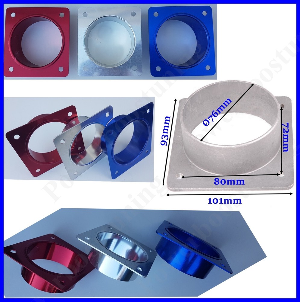 Adapter Fixation Ring Sleeve Connection Reducer Collar For Flow Meter