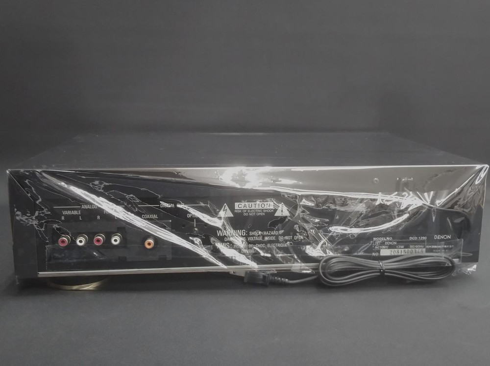DENON DCD-1290 | Compact Disc (CD) Player from Japan