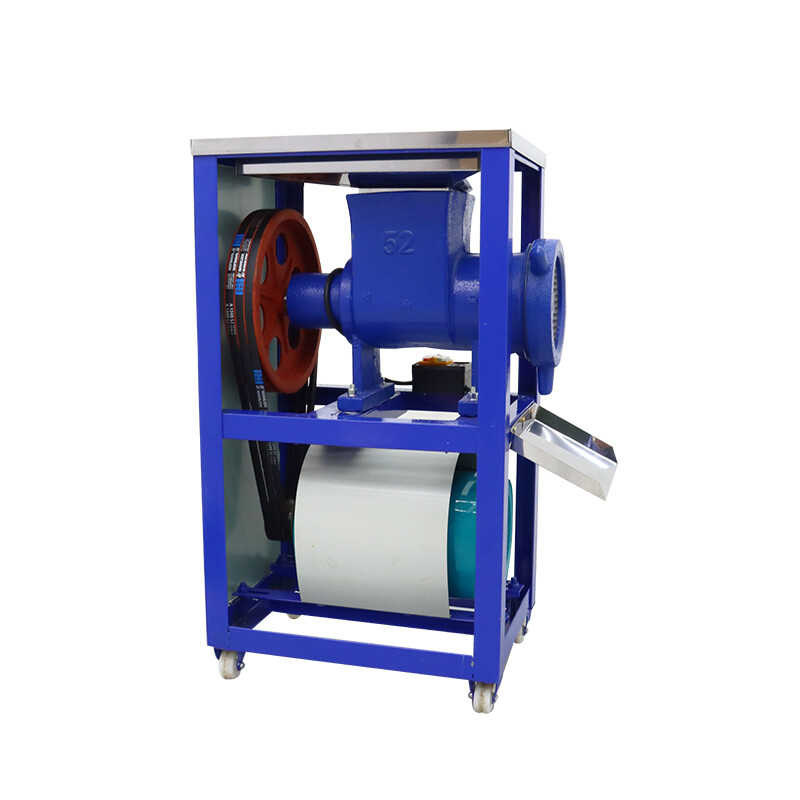 Model 52 Fish Chicken Bones Crusher Feed Processer Meat Grinder Cutters 220V 4HP