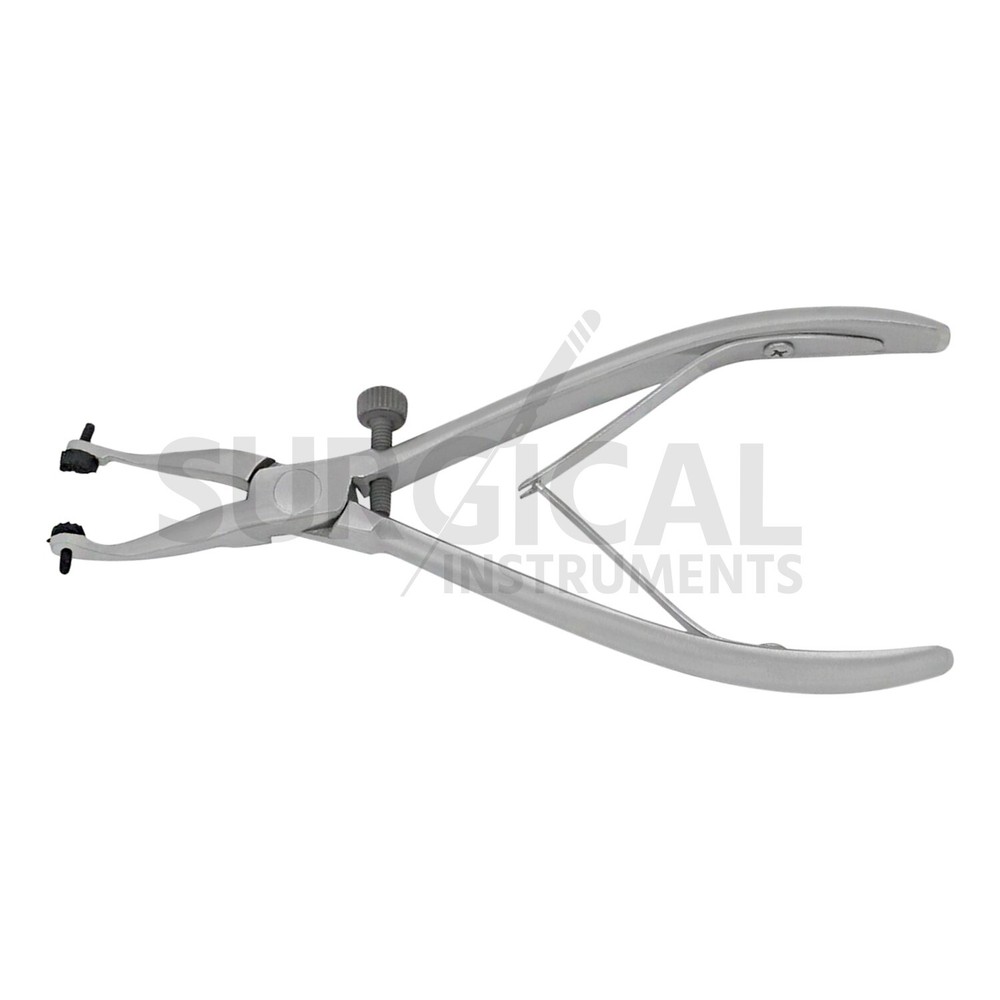 Temporary Crown Remover Forceps Pliers - Rubber Tips - Dental German Grade