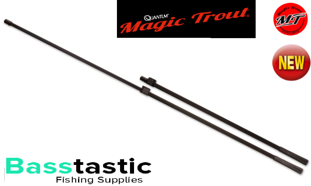 Quantum Magic Trout UL Landing Net Extendable Handle Carp/Coarse 150cm - 7121001