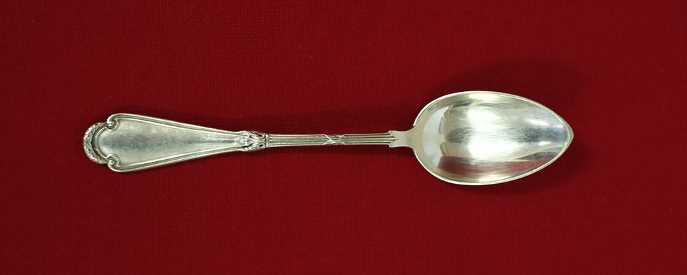 Original Complete Fabergé Silver Dining Set - No Monograms - Sotheby's 1889/1908