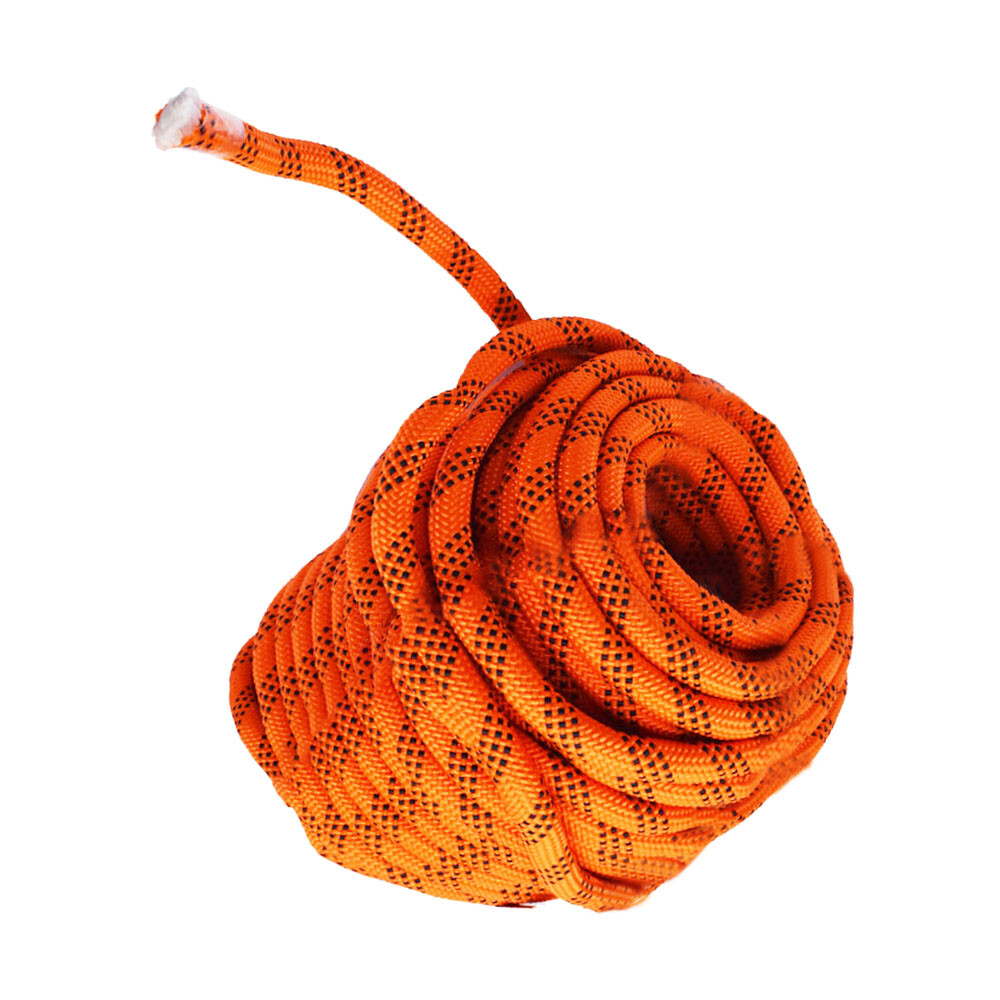 100' Double Braid Polyester Rope Rigging Rope 1/2" 6180lbs Breaking Strength
