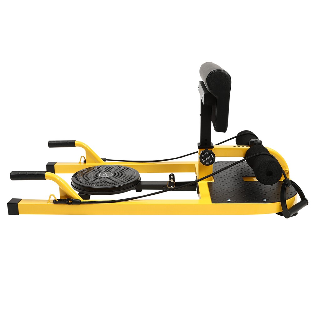 Multifunctional Deep Squat Bench with Adjustable Backrest and Armrests