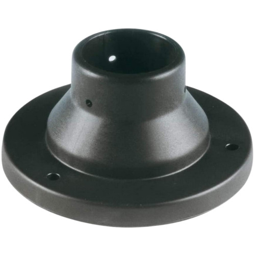 Base base for pole column lantern ø 60 mmx 17x7.9h 6 cm black
