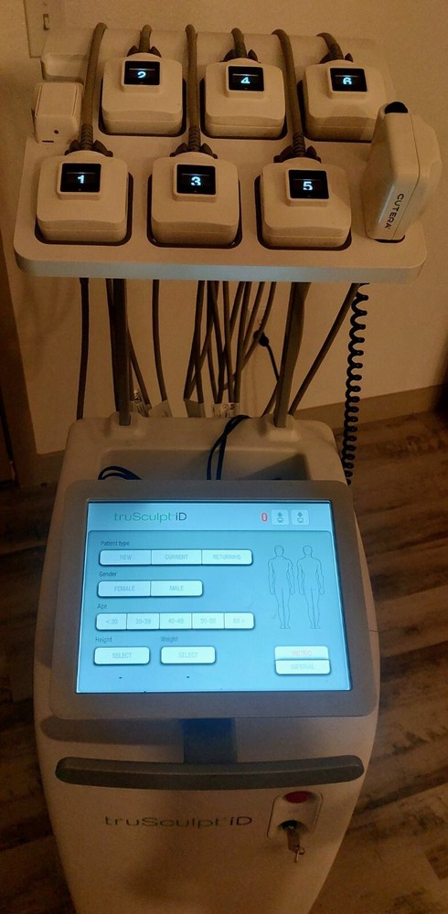 Cutera Trusculpt ID Body Sculpting machine