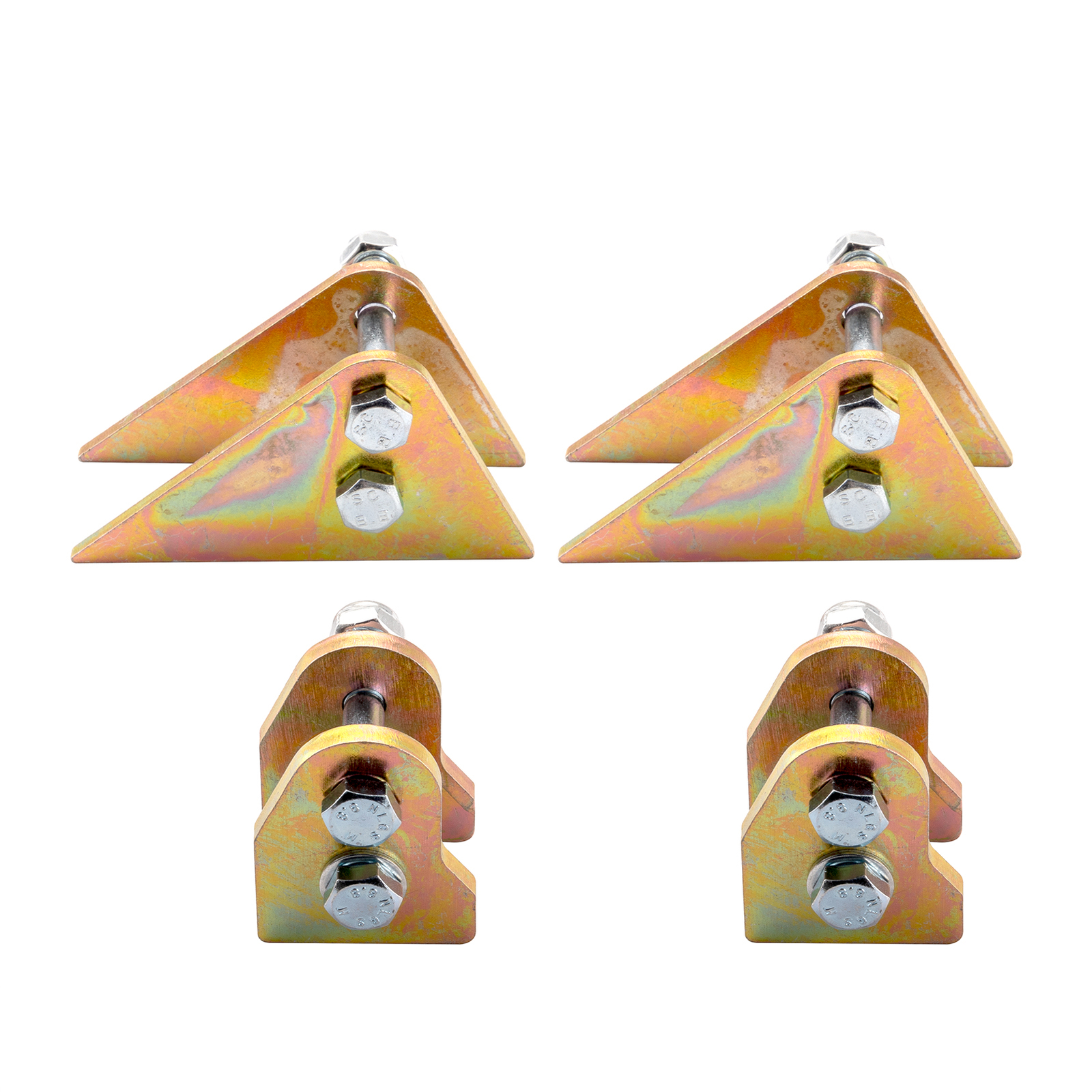 2" Front & Rear Lift Kit For Polaris Scrambler Sportsman 550 850 1000 EZ Install