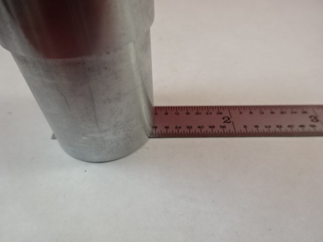 MICROSCOPE PART 5X UNKNOWN MAKER EYEPIECE OCULAR OPTICS AS IS B#N7-F-17