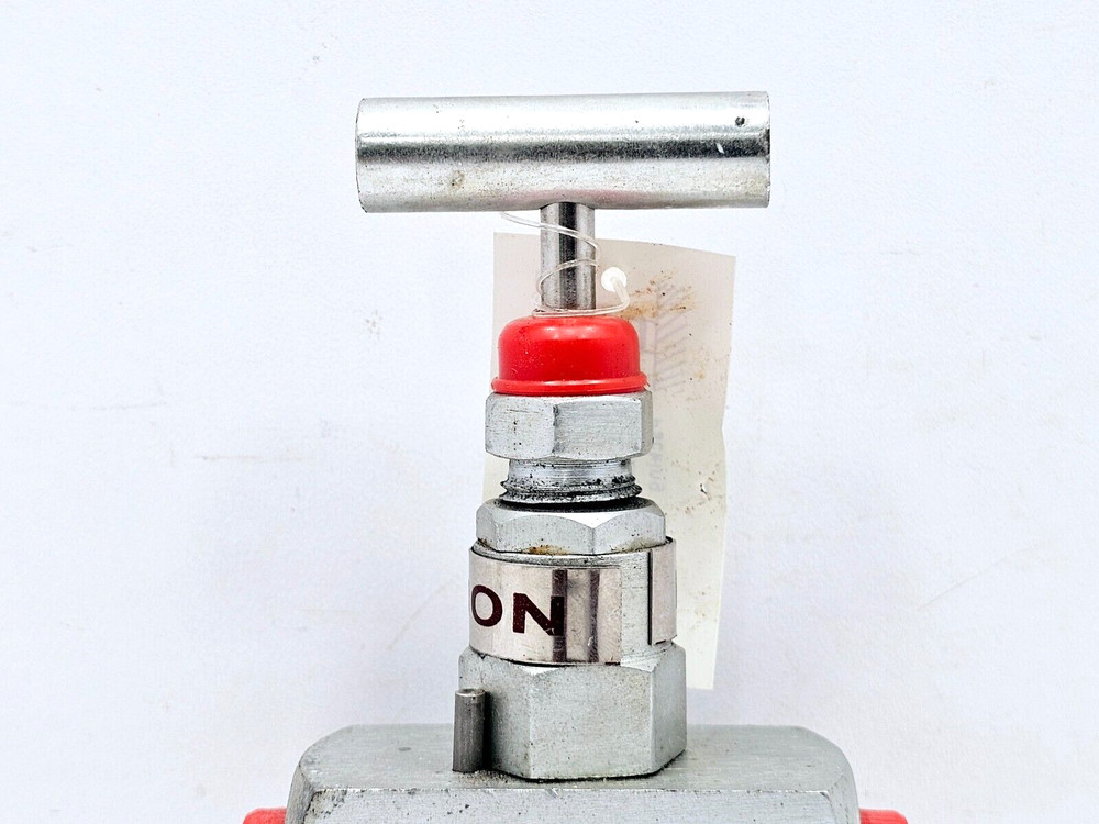 N1512 MARSH NEEDLE VALVE 10000 PSI