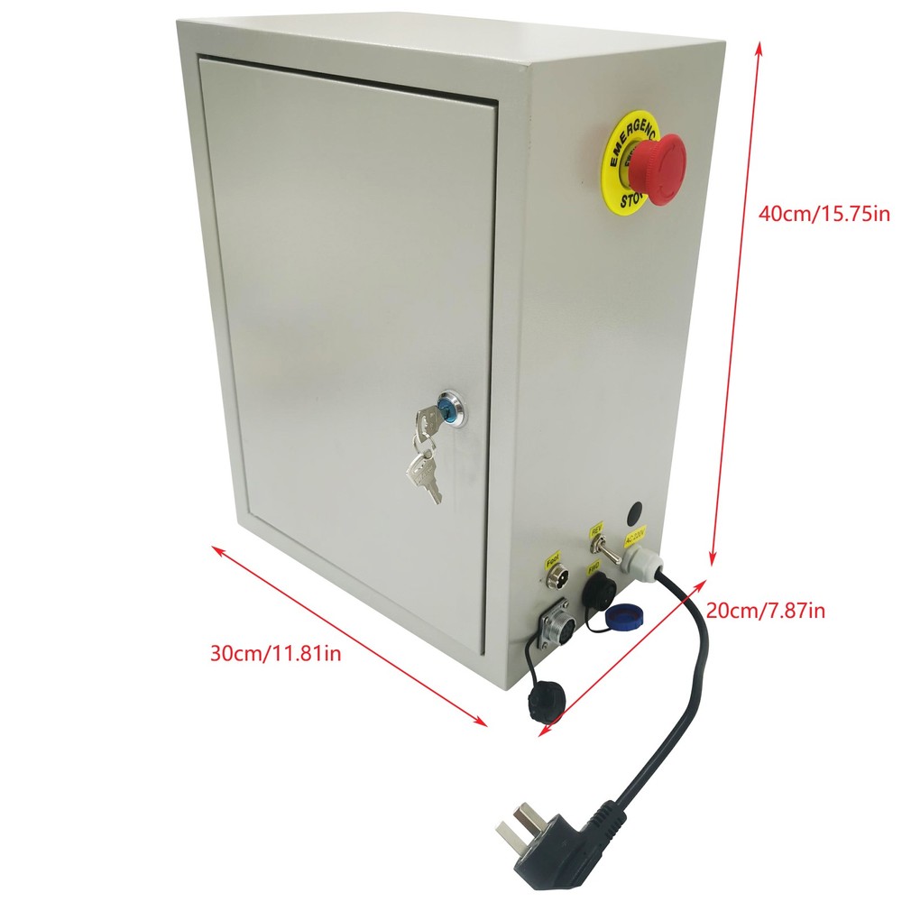 220V 6600lbs Adjustable Welding Turning Roller Rack Pipe Welding Positioner