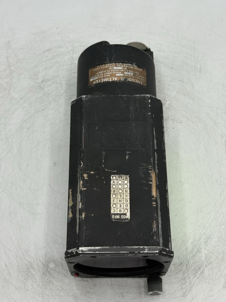 IDC Encoding Altimeter 519 P/N: 519-28702-551 READ