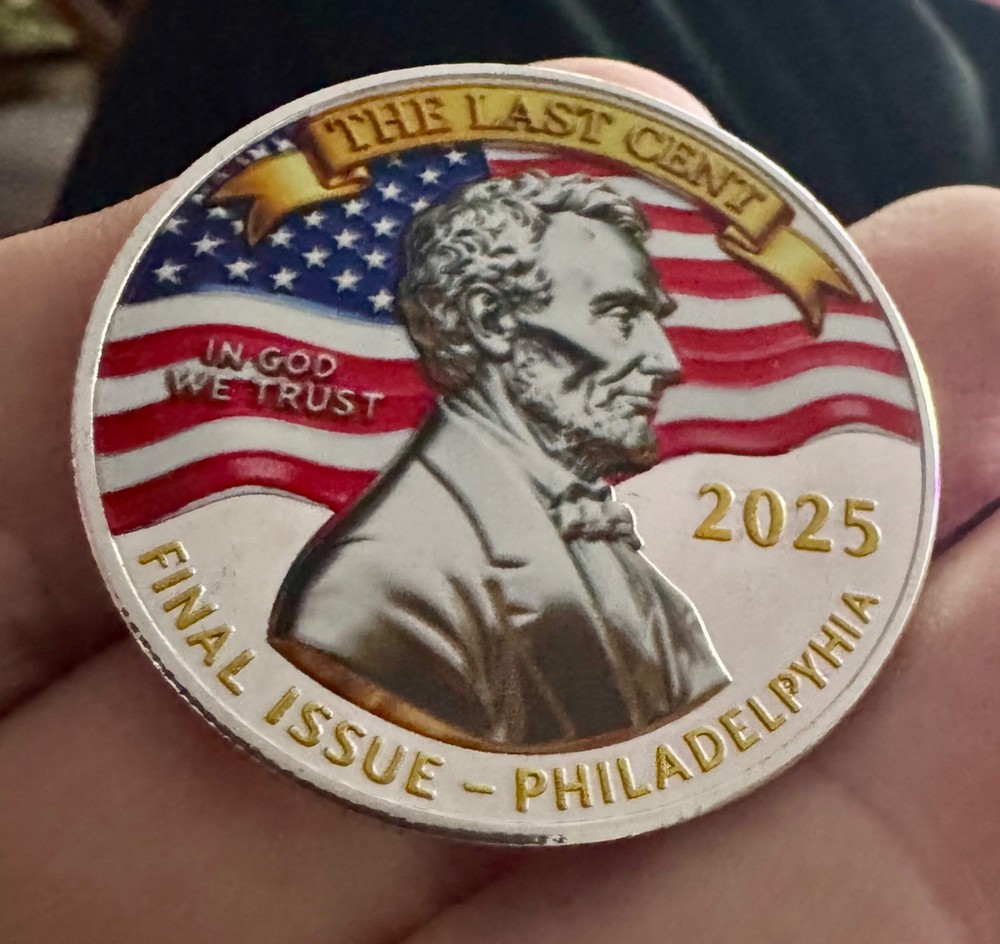 Cool Last Penny Tribute Commemorative Coin