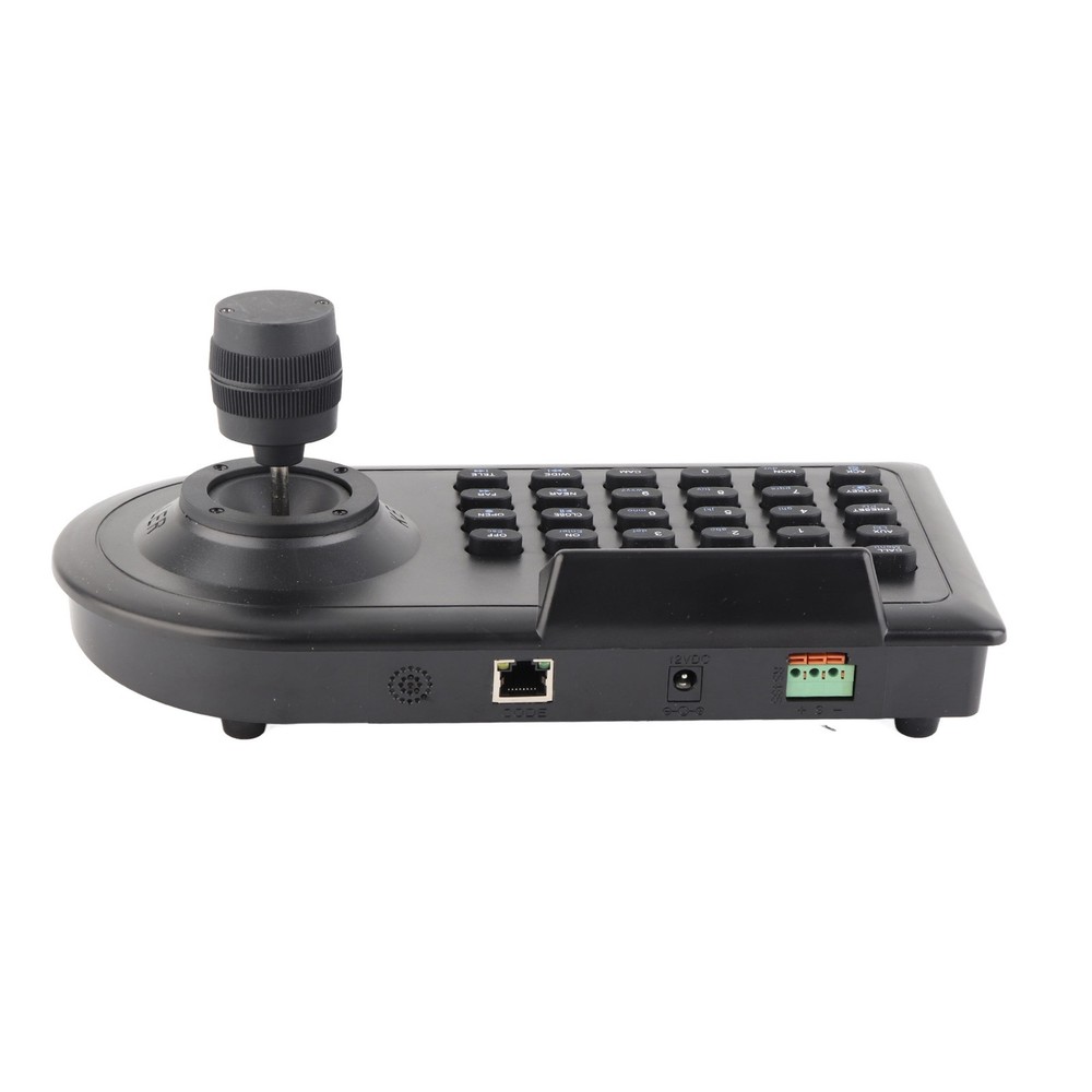 Long Distance PTZ Camera Controller LCD Display Joystick For Surveillance