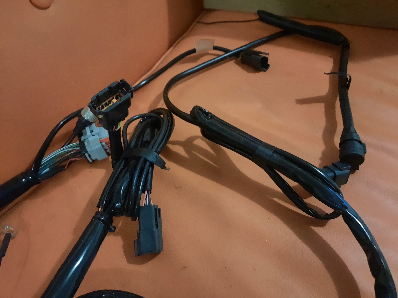 01-05 H-D FLH Ultra Audio CB Intercom Wiring Harness #70160-02 #450