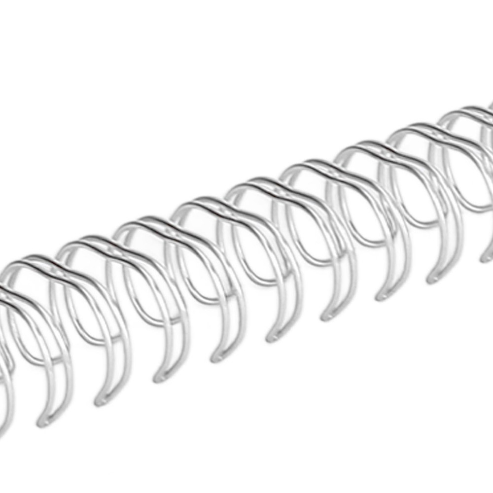 34 Loop Double Loop Wire Binding Spine For 100 Sheets A4 Reports