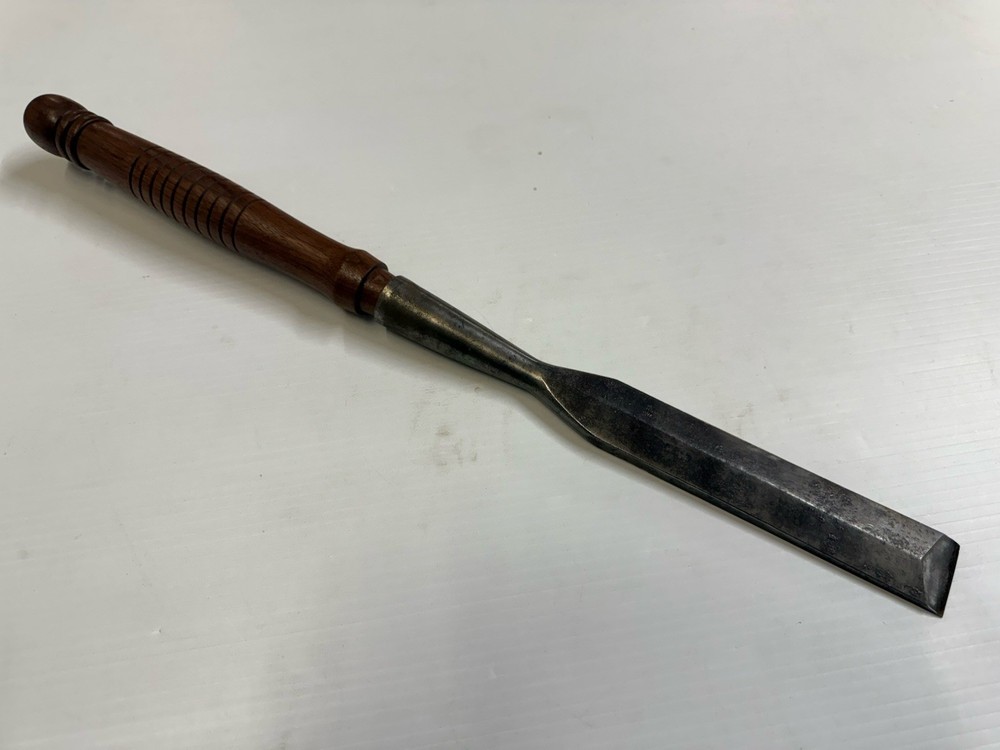 Vintage 1-1/2” Timberframe Slick Chisel Ready To Use