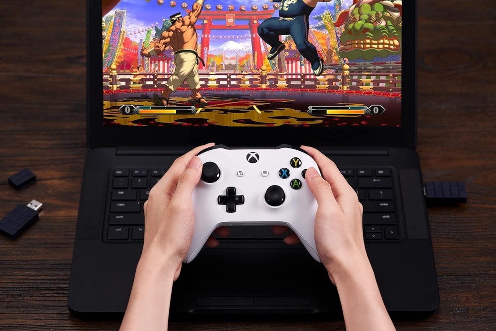 Lightweight USB Wireless Adapter 2 - Seamless Connection for Consoles & PCs