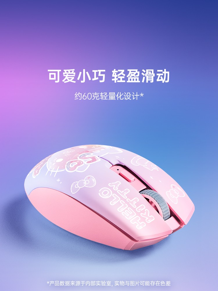 Razer Orochi V2 Wireless Mouse - Hello Kitty 50th Anniversary Edition
