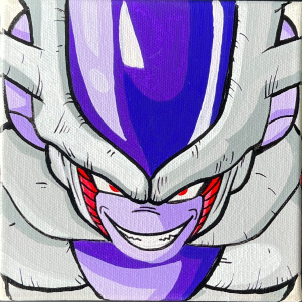 Frieza 3rd Anime Wall Decor Gift DBZ