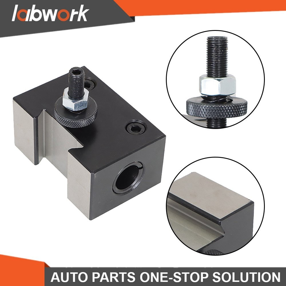 Labwork 2Pcs Quick Change Tool Post BXA 250-204 #4 Boring Bar Holder