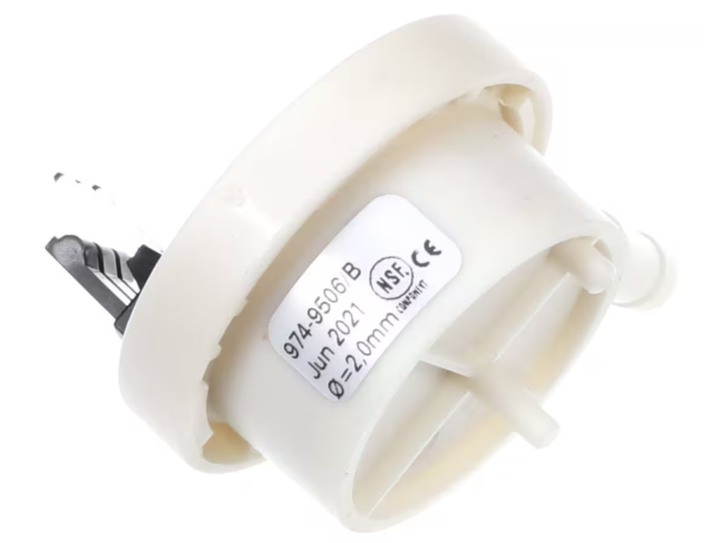 Bunn 974-9506/B Flow Meter Kit w/ Push Nut, Coffee Maker