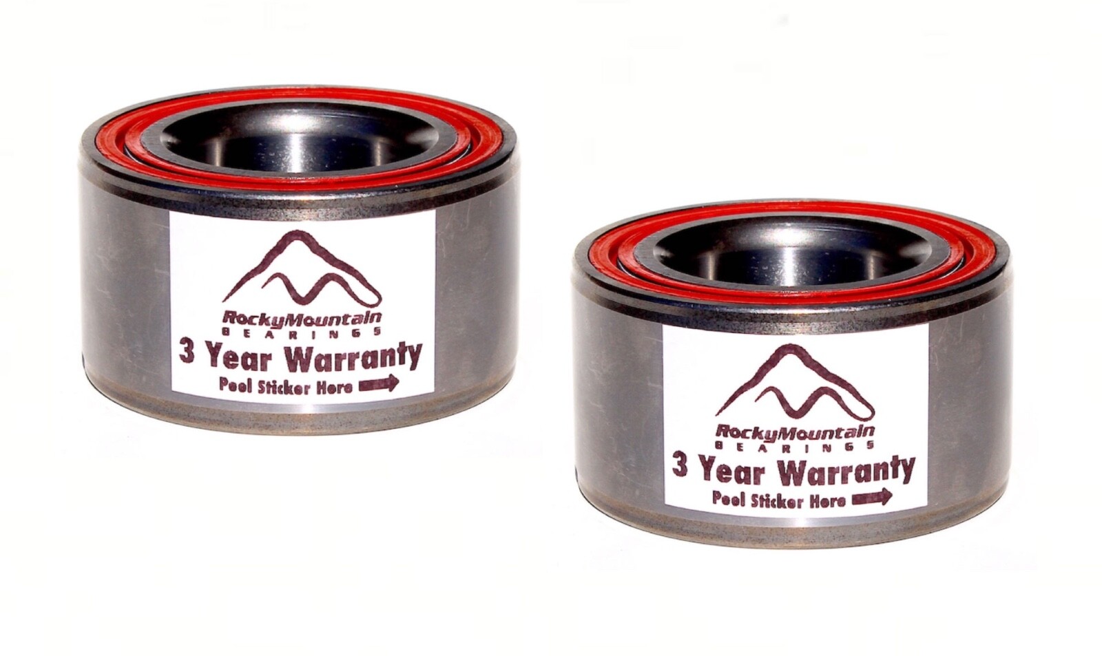 2 Front Wheel Knuckle Ball Bearings Fits Honda TRX 420 500 520 4X4