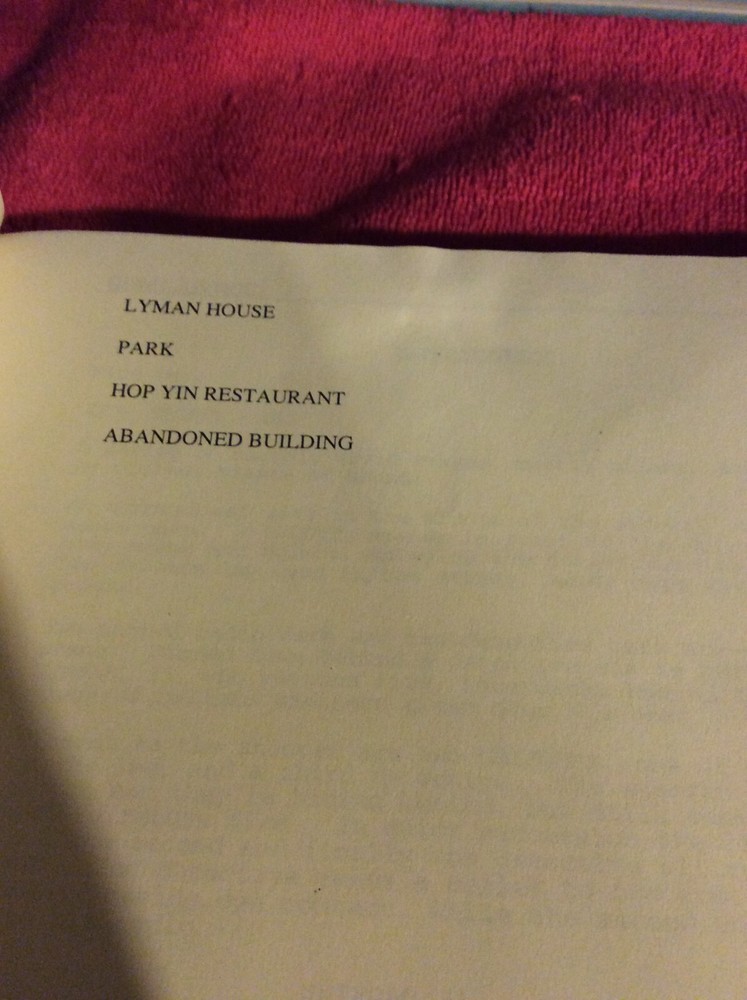 ORIGINAL SCRIPT BLIND JUSTICE RON ELDARD STEVEN BOCHCO MARISOL NICHOLS