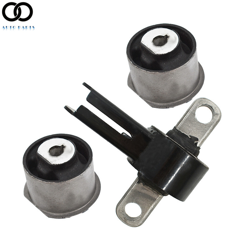 3pcs Front Differential Mount Set For 2005-2010 Jeep Commander Grand Cherokee