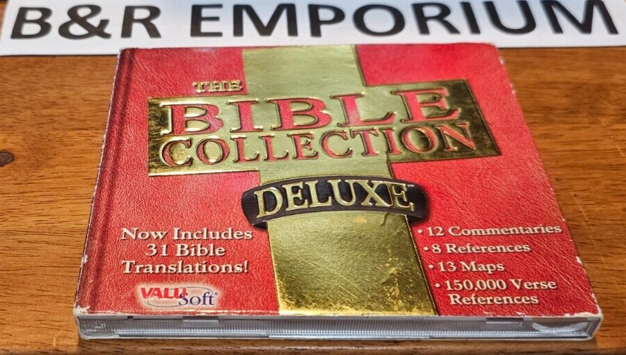 The Bible Collection Deluxe - (2002 ValuSoft) - Used CD-ROM
