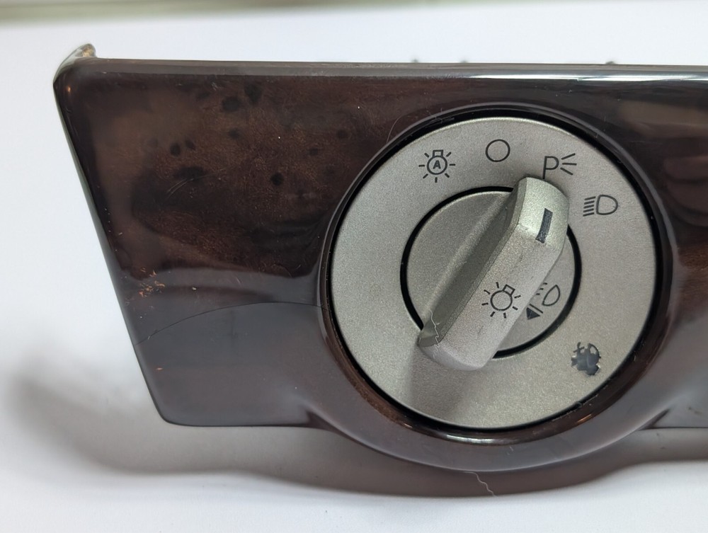 2003 - 2005 Lincoln Aviator Headlight Headlamp Switch Dashboard Left LH Driver