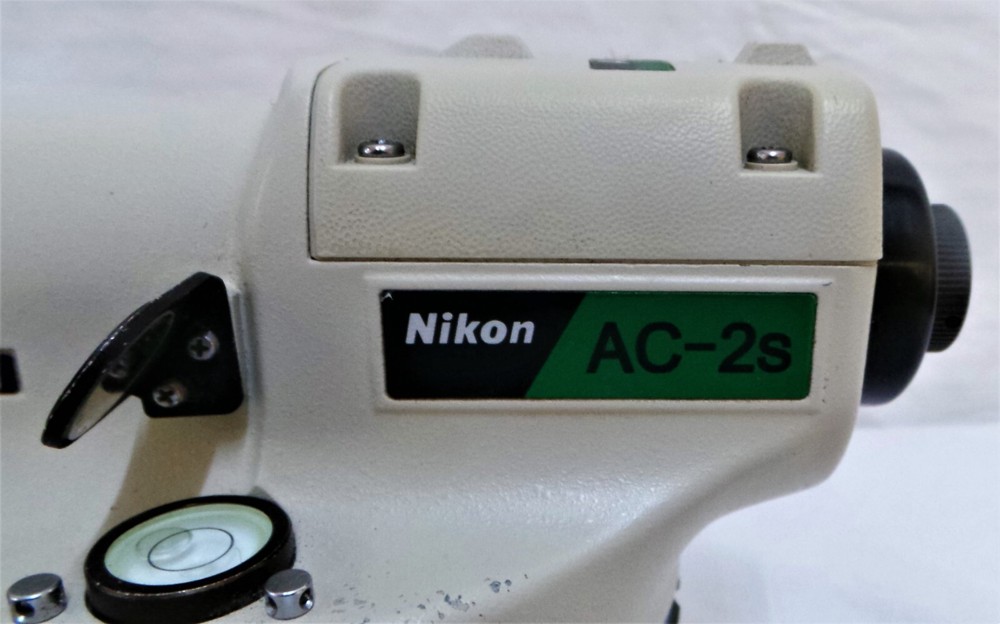 NIKON AC-2s AUTOMATIC LEVEL-360 Degree Surveying Instrument.