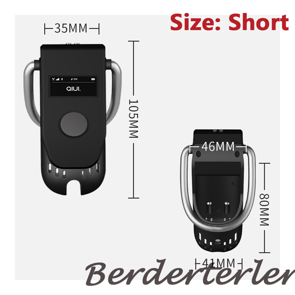 New QIUI Upgraded Cellmate 3 Cage APP Remote Control Shock Cage Chastity Belt