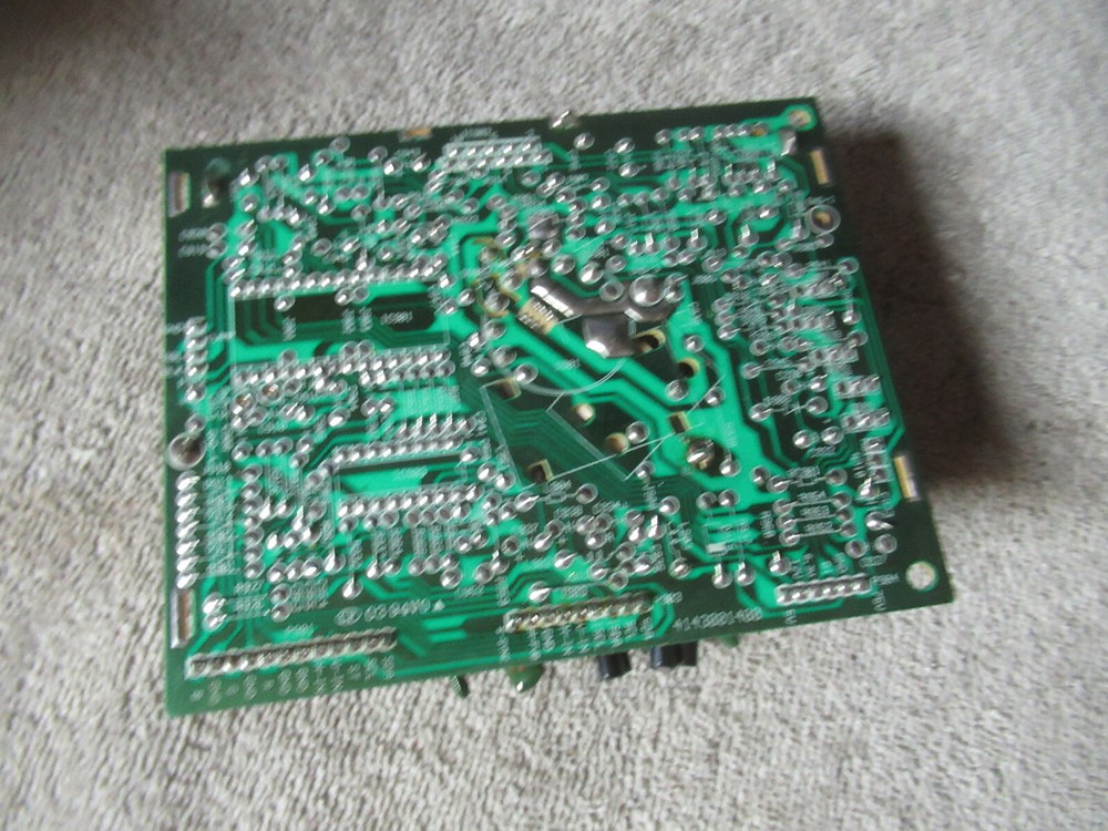 monitor chassis neck pcb only UNTESTED arcade video game part C175
