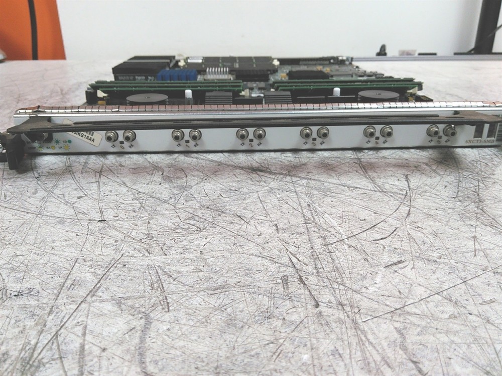 Defective Cisco 6XCT3-SMB Channelized T3 Line Module AS-IS