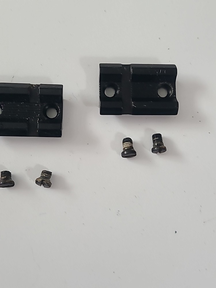 CVA BPI Buckhorn Magnum 50 Cal Muzzleloader Scope Bases With Mounting Screws