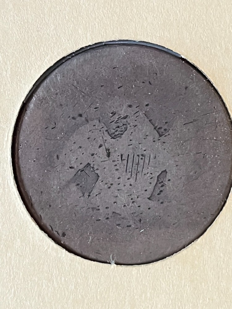1864 Seated Dollar