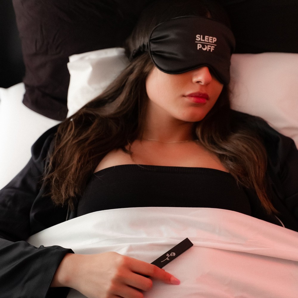 Sleep Puff Rose | Melatonin Aromatherapy Diffuser