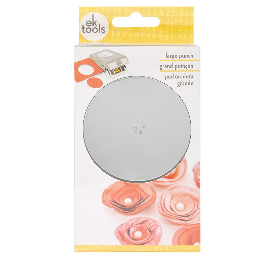 EK Success E5430098 Large Punch-Circle 2.5"