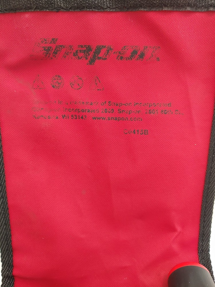 Snap-On 4pc Instinct Soft Grip Handle Half Round File Set - SGHBF400A