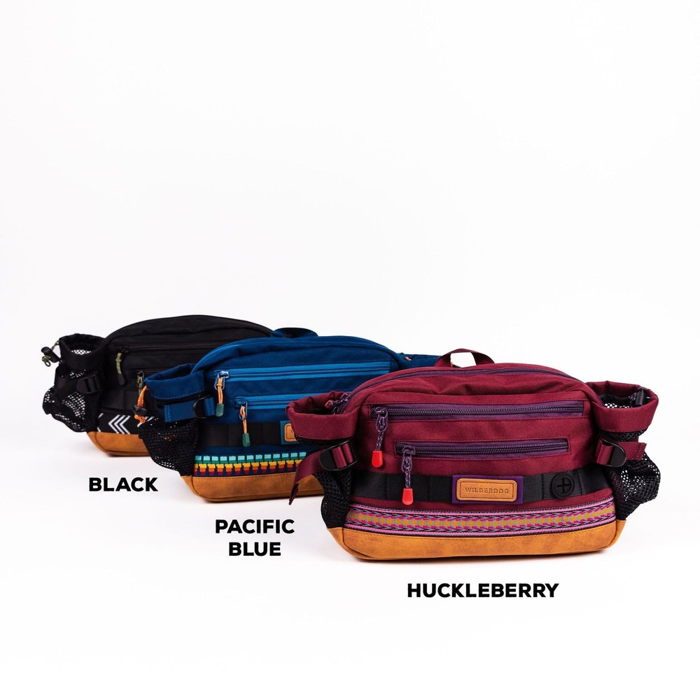 Mega Hip Pack with 3-Liter Capacity, Two Mesh Water Bottle Pockets, Interior ...