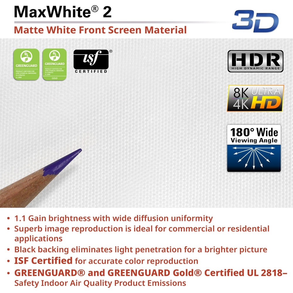 Manual B, 100-INCH Manual Pull Down Projector Screen Diagonal 16:9 Diag 4K 8K...