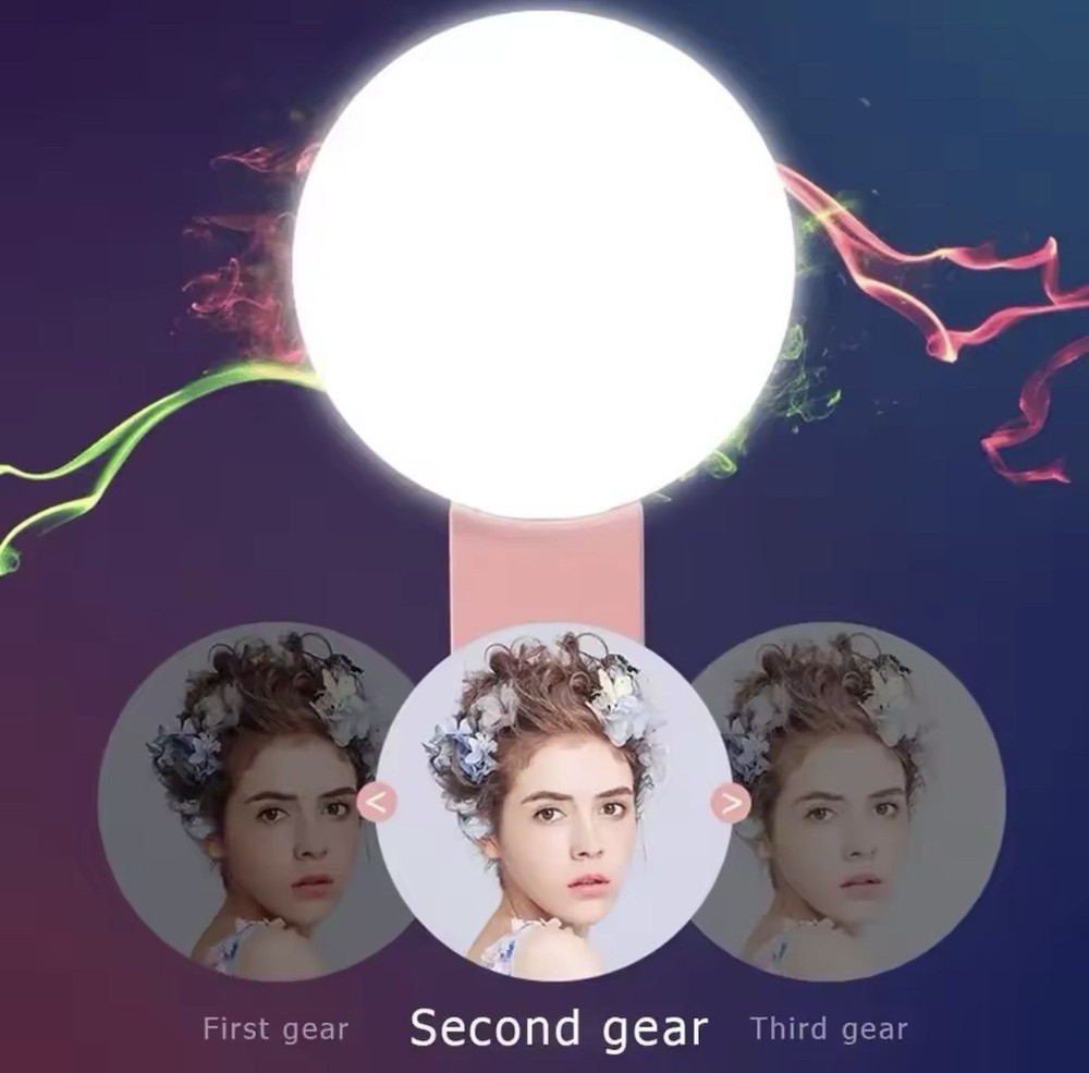 Phone Clip On Selfie Light