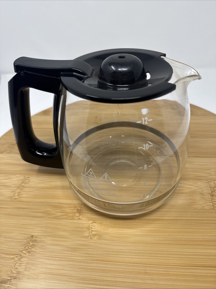 Hamilton Beach 12 Cup Coffee Maker Programmable Glass Carafe Tested Works